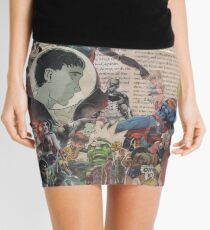 COMIC Mini Skirt