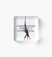 Mass Effect - direkte Kontrolle vorausgesetzt Acrylblock