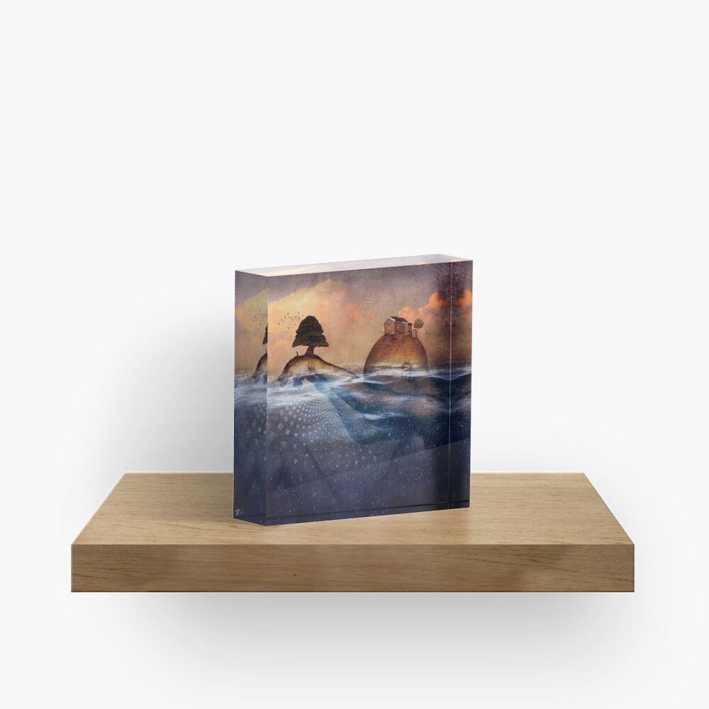Release Me Acrylic Block