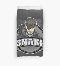 Solid Snake Duvet Cover