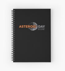 Asteroid Day Spiral Notebook