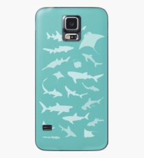 Haie und Strahlen! Hülle & Klebefolie für Samsung Galaxy