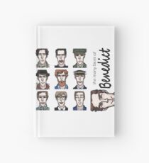 Benedict Cumberbatch Faces Hardcover Journal