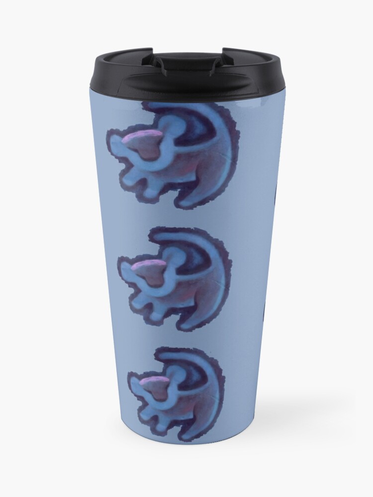 Lion King Rafiki Drawing Of Simba Travel Mug By Naomiboru Redbubble