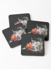 The Last Unicorn Coasters