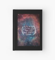 The Lunar Chronicles Space Quote Hardcover Journal