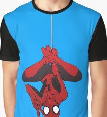 Das Spinnennetzwerk Grafik T-Shirt