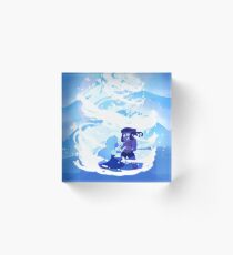 Hier kommt ein Gedanke - Steven Universe, Ruby & Sapphire Acrylblock