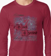 Cycling T Shirt - Road Cyclist Long Sleeve T-Shirt
