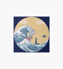 The Great Sea Art Board Print