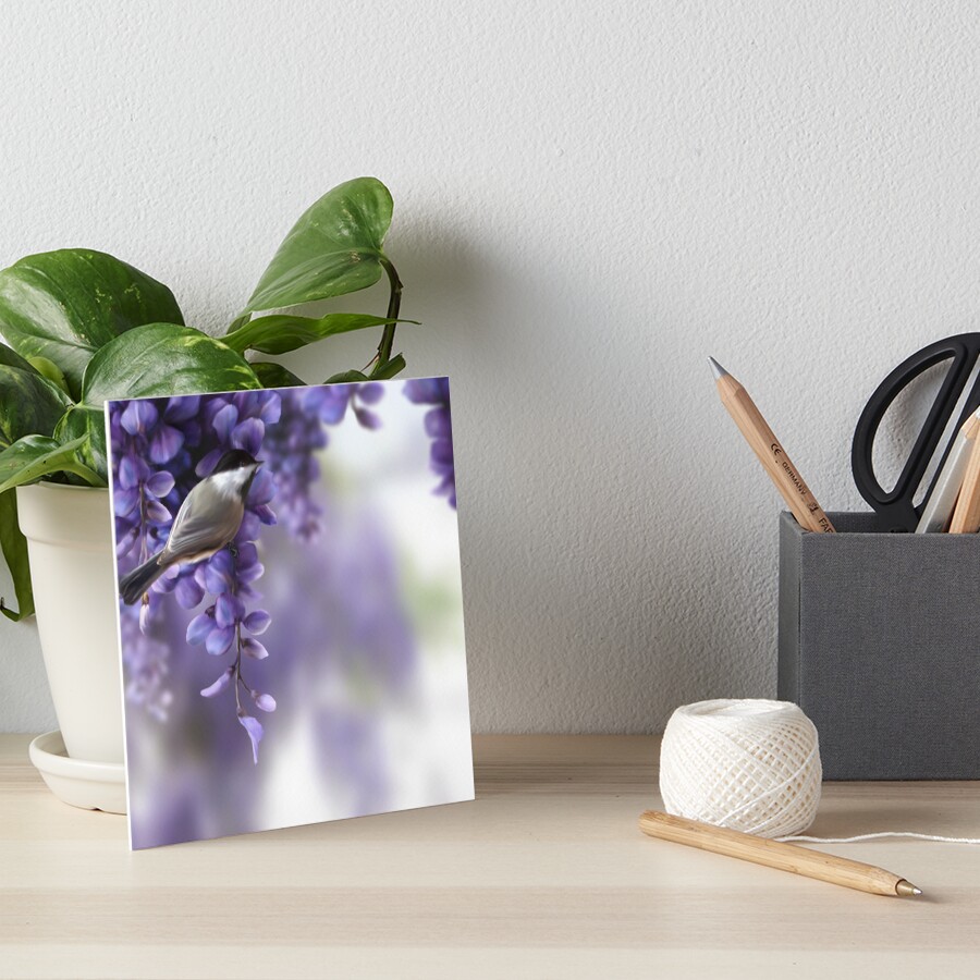 The Sweetness of Spring Art Board Print