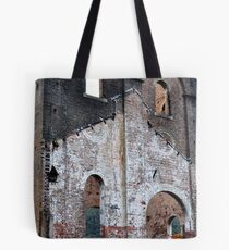 Lithgow Blast Furnace Ruins Tote Bag