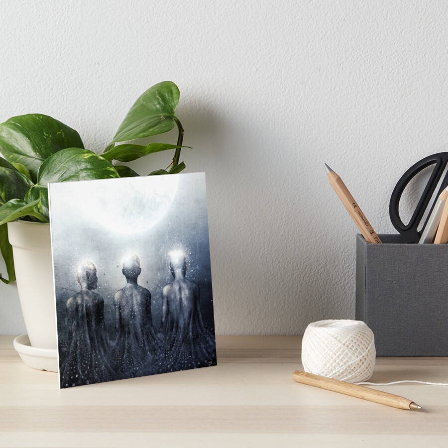 Ghost of Jatun Art Board Print
