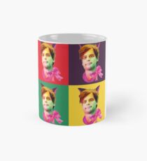 Gubler Cat popart Mug