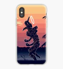 Vinilo o funda para iPhone Pixel Art Eva