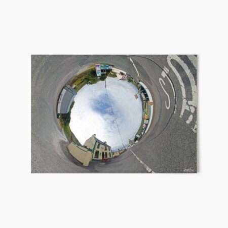 Glencolmcille - Biddy's Crossroads Pub(Sky-in) Art Board Print