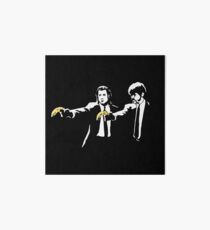 PULP FICTION BANANE. Galeriedruck