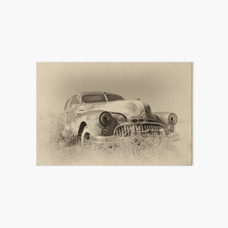 Vintage Art Board Print