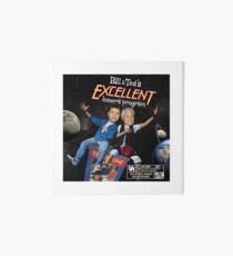 Bill & Teds Excellent Honours Program (mit Bewertung) Galeriedruck