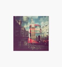 Nowhere like London Art Board Print