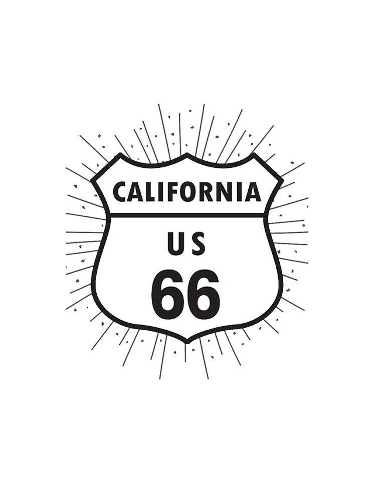 California route 66 by SueAnnApparel