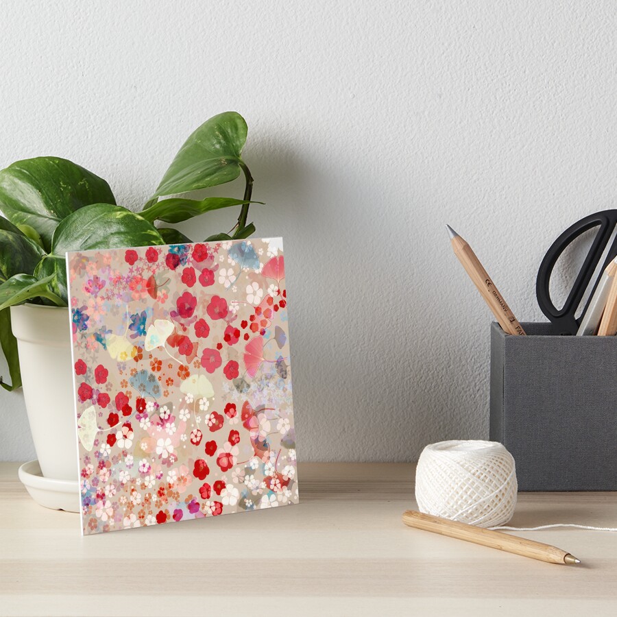Blossom Art Board Print