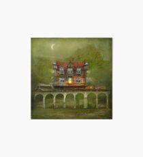 'Railway Station' Art Board Print