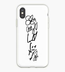 Fifth Harmony signatures iPhone Case