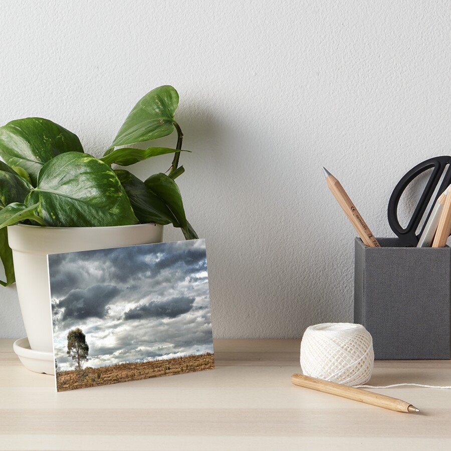 OneTree Hill Art Board Print