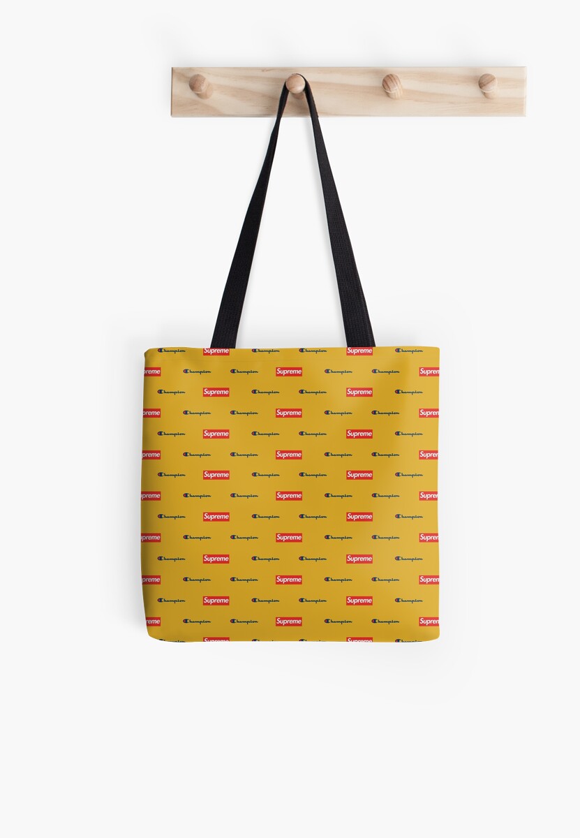 champion tote bag yellow