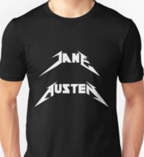 Jane Austen Unisex T-Shirt