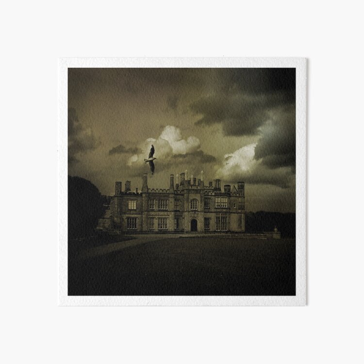 Dalmeny House Art Board Print