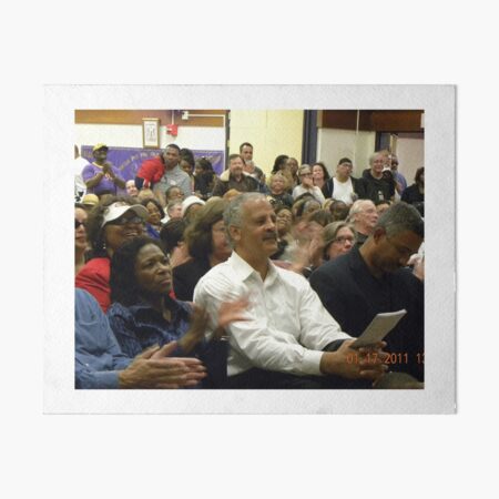 Stedman Graham at MLK Celebration Art Board Print