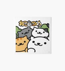 Neko Atsume Galeriedruck