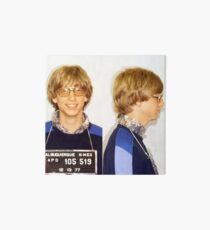 Bill Gates Mugshot Galeriedruck