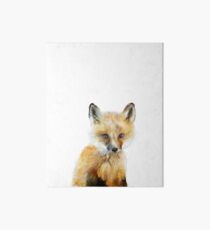 Little Fox Art Board Print