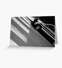Crosswalk Greeting Card