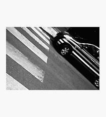 Crosswalk Photographic Print
