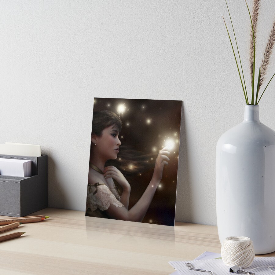 Fireflies Art Board Print