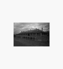 Wolston Park Mental Asylum (Woogaroo) - Brisbane Art Board Print