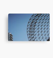 Exterior design Canvas Print