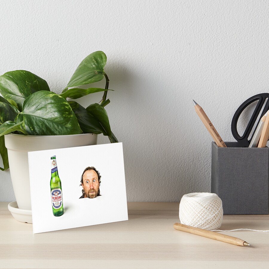 Hmmmm, Beer!! Art Board Print