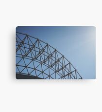 Exterior design Canvas Print