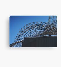 Exterior design Canvas Print