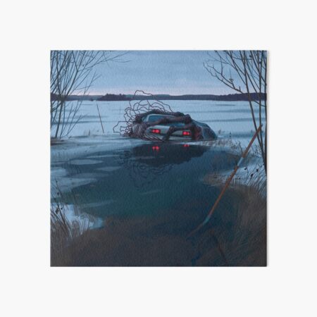Things From The Flood - A Cold Hug Art Board Print