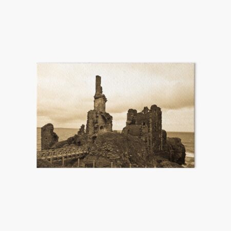 Sinclair Castle Art Board Print