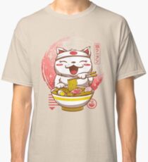 Camiseta clásica Neko Ramen