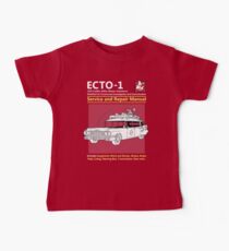 ECTO-1 Service and Repair Manual Baby Tee