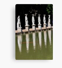 At Hadrian's Villa, Tivoli Canvas Print