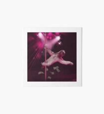 Sloth Stripper Galeriedruck